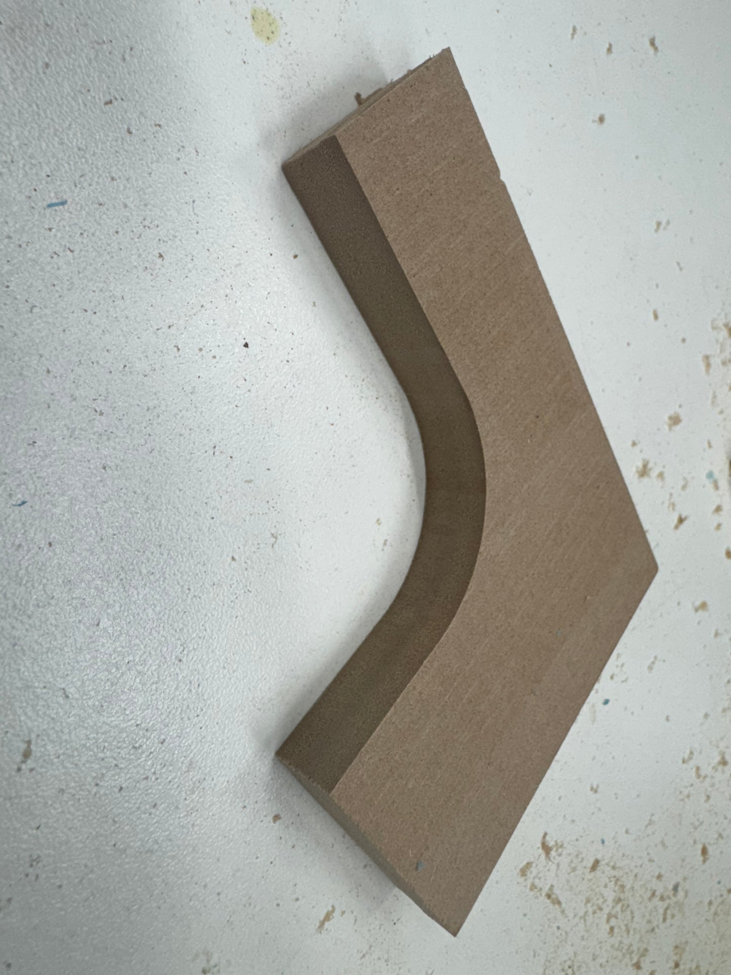 JW Designs Inner Corner Radius Template – 4-Piece Set (1”, 1.5”, 2”, 2.5”)