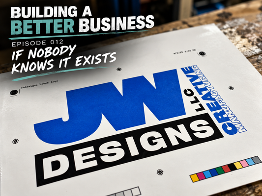 Episode 012: If Nobody Knows It Exists