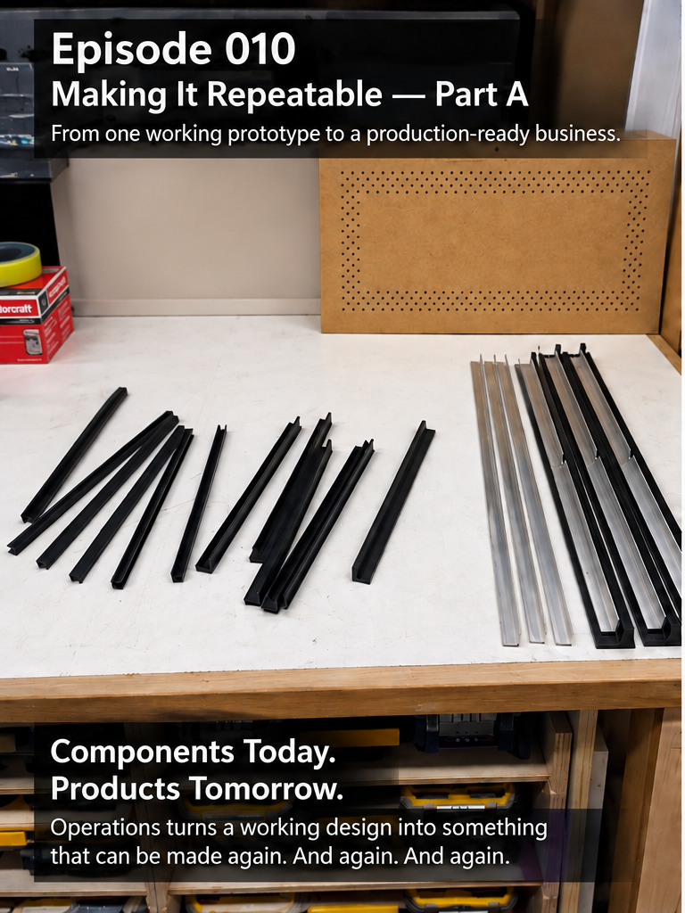 Episode 010: Making It Repeatable - Part A