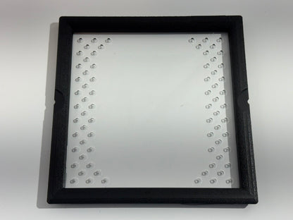 EncloSure™ Enclosure Lid System – For Use On Exo Terra Natural – 8″ × 8″