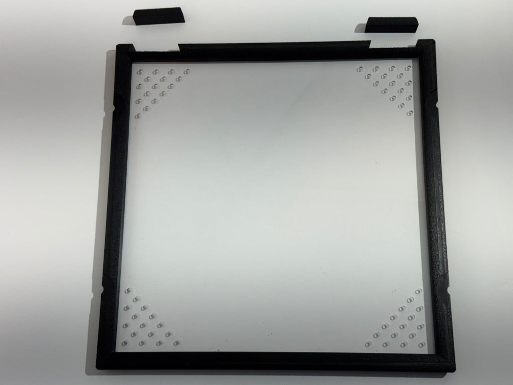 EncloSure™ Enclosure Lid System – For Use On Exo Terra Natural – 12″ × 12″