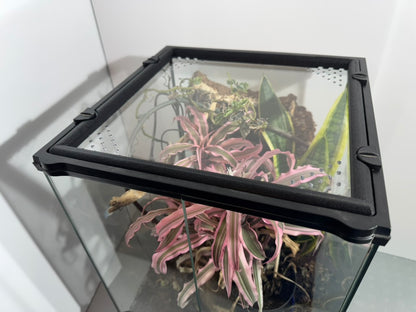 EncloSure™ Enclosure Lid System – For Use On Exo Terra Natural – 12″ × 12″