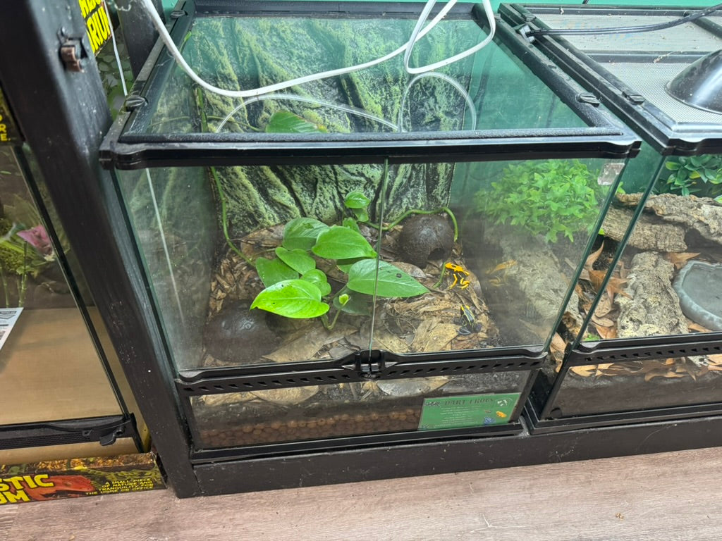 EncloSure™ Enclosure Lid System – For Use On Exo Terra Natural – 18″ × 18″