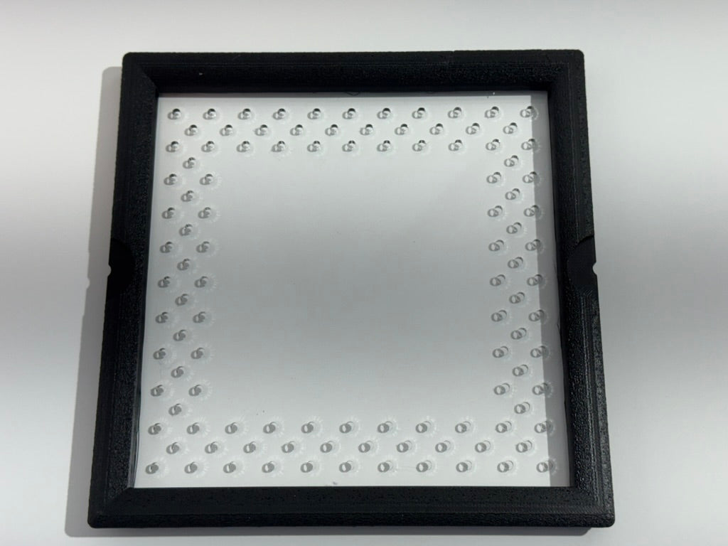 EncloSure™ Enclosure Lid System – For Use On Exo Terra Natural – 8″ × 8″