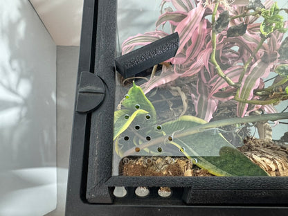 EncloSure™ Enclosure Lid System – For Use On Exo Terra Natural – 12″ × 12″