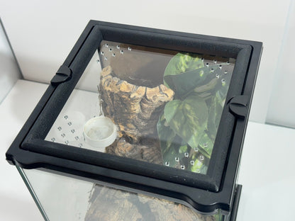 EncloSure™ Enclosure Lid System – For Use On Exo Terra Natural – 8″ × 8″