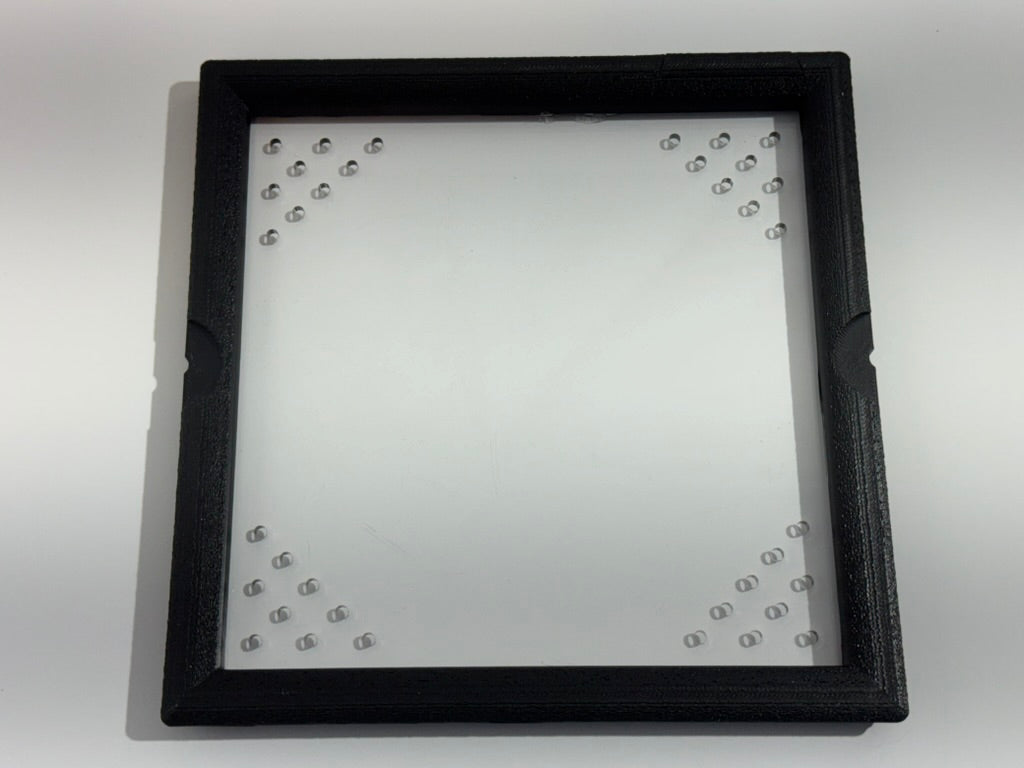 EncloSure™ Enclosure Lid System – For Use On Exo Terra Natural – 8″ × 8″