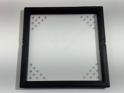 EncloSure™ Enclosure Lid System – For Use On Exo Terra Natural – 8″ × 8″