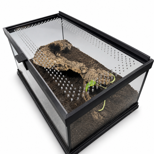EncloSure™ Enclosure Lid System – For Use On Zoo Med Creatures™ Creature Den Low Profile 10.5" x 20.5"
