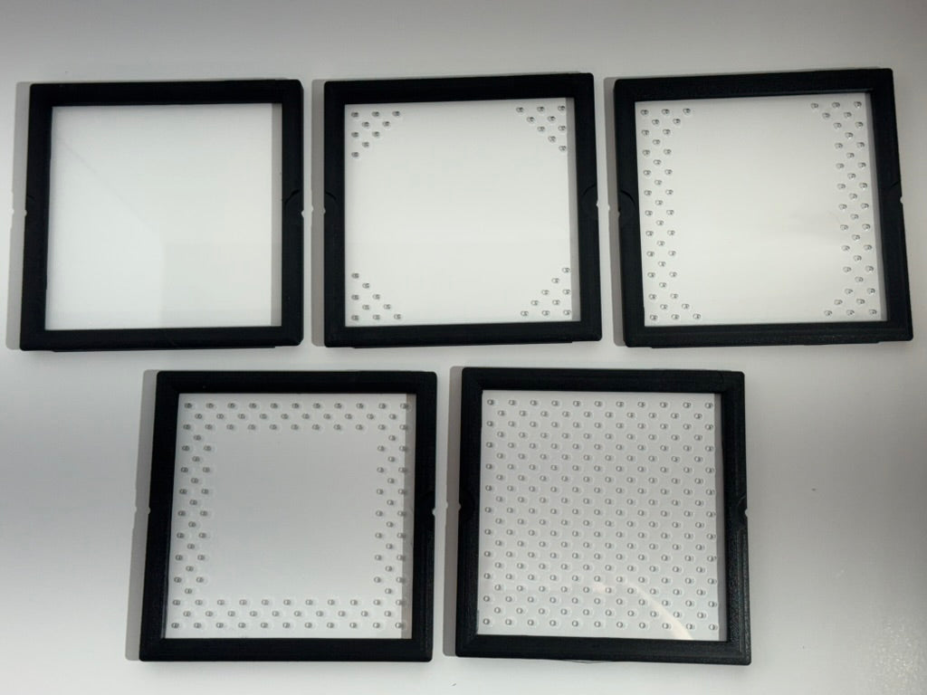 EncloSure™ Enclosure Lid System – For Use On Exo Terra Natural – 8″ × 8″