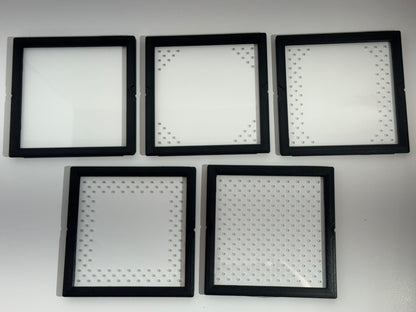 EncloSure™ Enclosure Lid System – For Use On Exo Terra Natural – 8″ × 8″