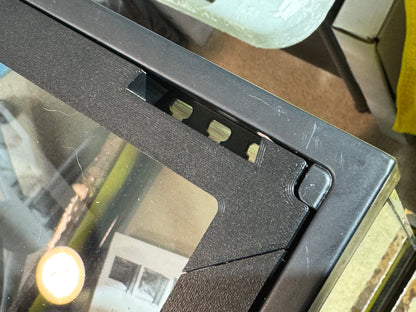 EncloSure™ Enclosure Lid System – For Use On Zoo Med Creatures™ 12″ × 12″