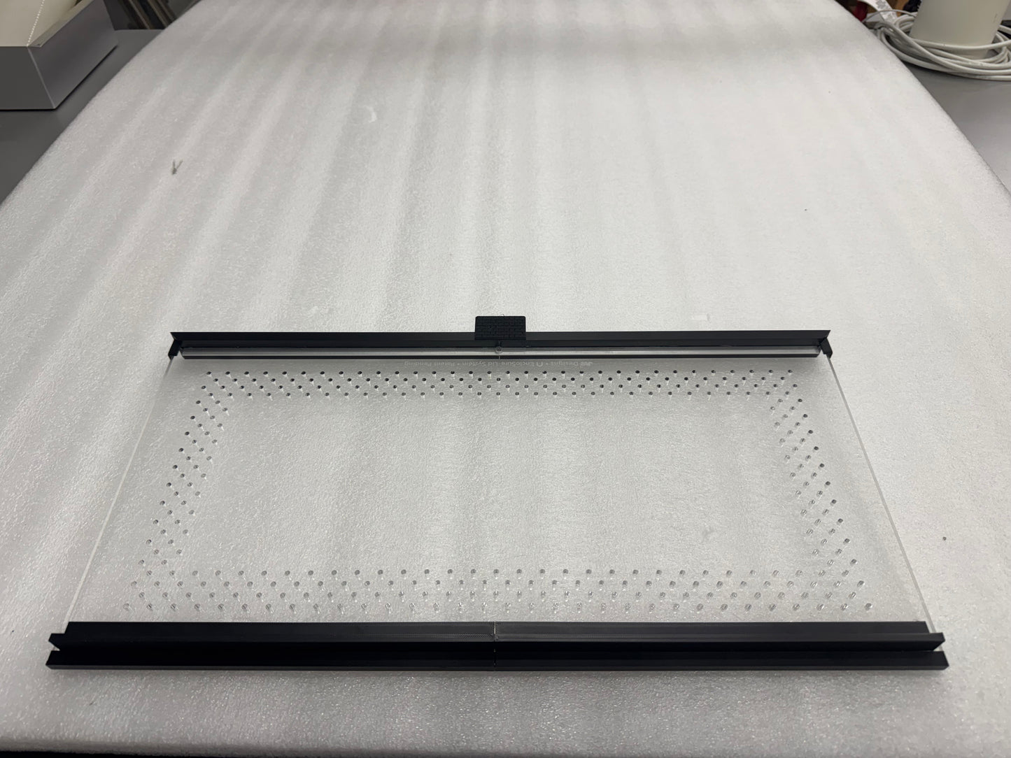 EncloSure™ Enclosure Lid System – For Use On Zoo Med Creatures™ Creature Den Low Profile 10.5" x 20.5"
