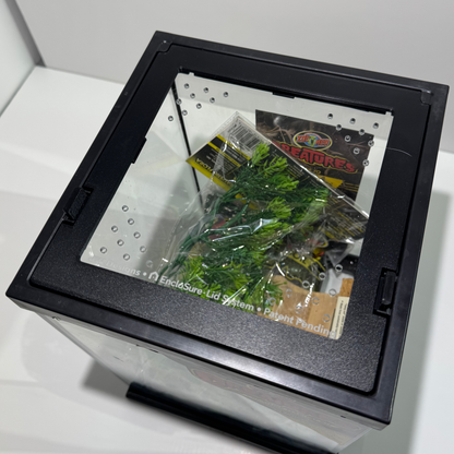 EncloSure™ Enclosure Lid System – For Use On Zoo Med Creatures™ 8″ × 8″