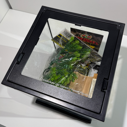 EncloSure™ Enclosure Lid System – For Use On Zoo Med Creatures™ 8″ × 8″