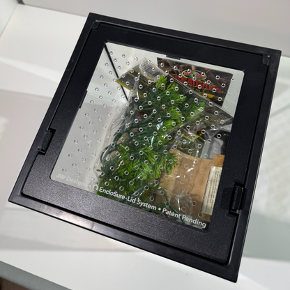 EncloSure™ Enclosure Lid System – For Use On Zoo Med Creatures™ 8″ × 8″