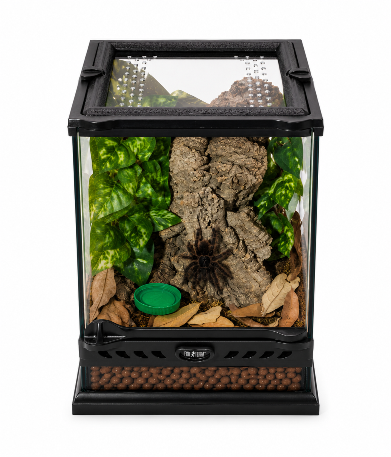 EncloSure™ Enclosure Lid System – For Use On Exo Terra Natural – 8″ × 8″