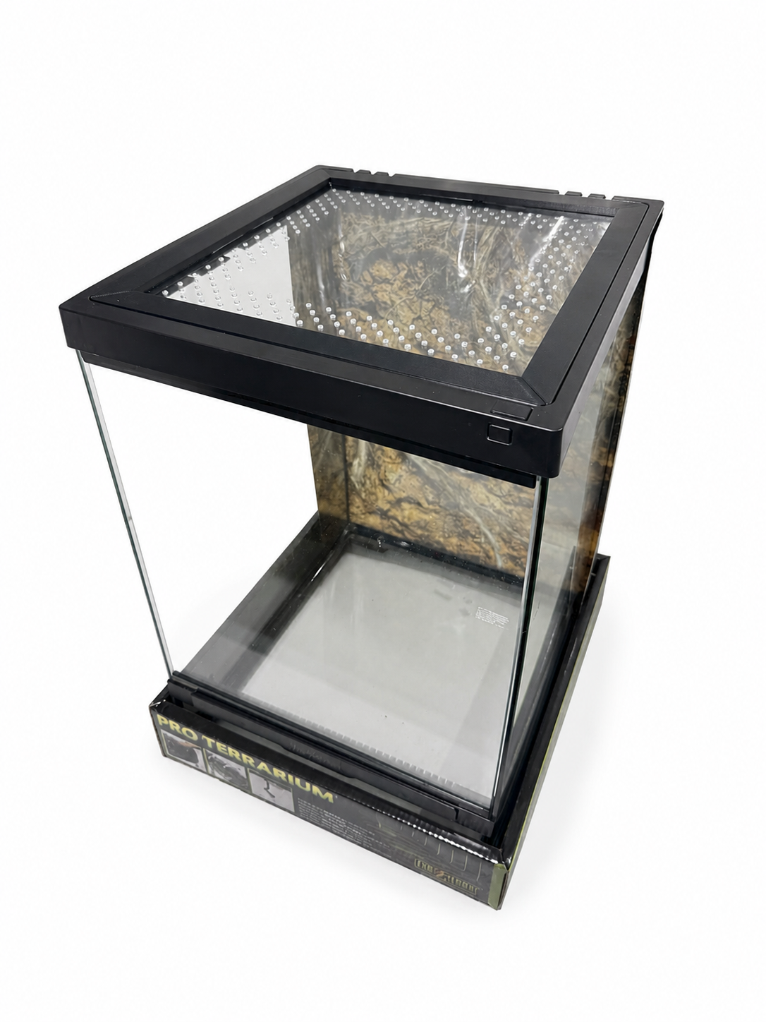 EncloSure™ Enclosure Lid System – For Use On Exo Terra PRO – 12″ × 12″