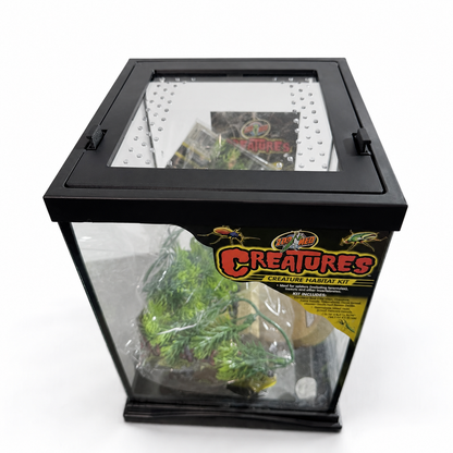 EncloSure™ Enclosure Lid System – For Use On Zoo Med Creatures™ 8″ × 8″
