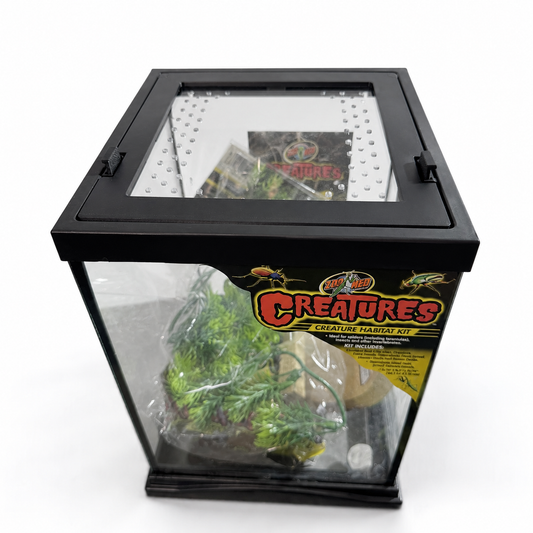 EncloSure™ Enclosure Lid System – For Use On Zoo Med Creatures™ 8″ × 8″